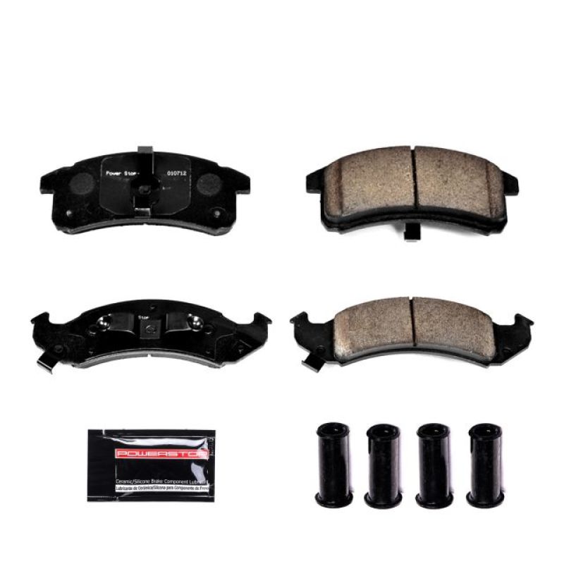 Load image into Gallery viewer, Power Stop 94-99 Buick LeSabre Front Z23 Evolution Sport Brake Pads w/Hardware
