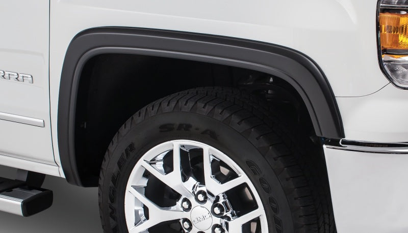 Load image into Gallery viewer, Bushwacker 14-15 GMC Sierra 1500 OE Style Flares 2pc - Black
