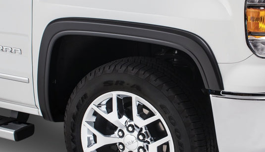 Bushwacker 14-15 GMC Sierra 1500 OE Style Flares 4pc - Black