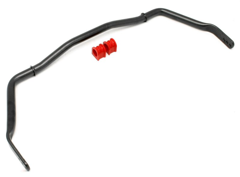 Load image into Gallery viewer, BMR 05-10 S197 Mustang Front Hollow 35mm 3-Hole Adj. Sway Bar Kit - Black Hammertone
