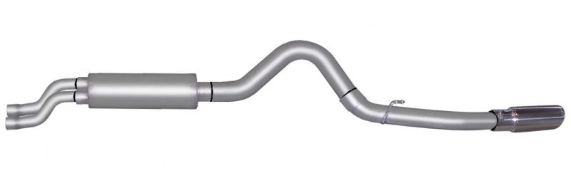 Load image into Gallery viewer, Gibson 01-05 Chevrolet Silverado 3500 Base 6.0L 4in Cat-Back Single Exhaust - Stainless
