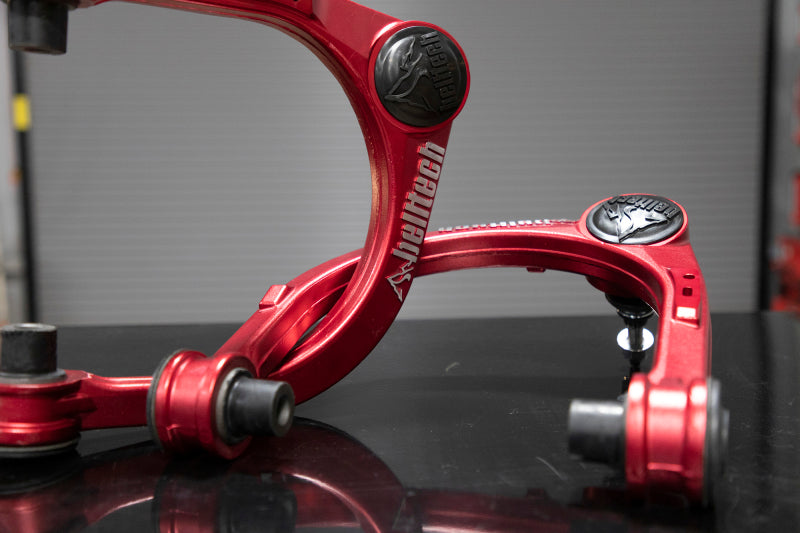 Load image into Gallery viewer, Belltech 2021+ Ford Bronco 4WD (w/o Sasquatch PKG) Forged Control Arm Kit
