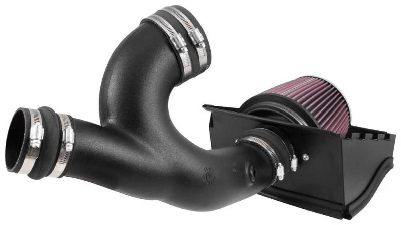 Load image into Gallery viewer, K&amp;N 2015 Ford F150 EcoBoost V6-3.5L 57 Series FIPK Performance Intake Kit
