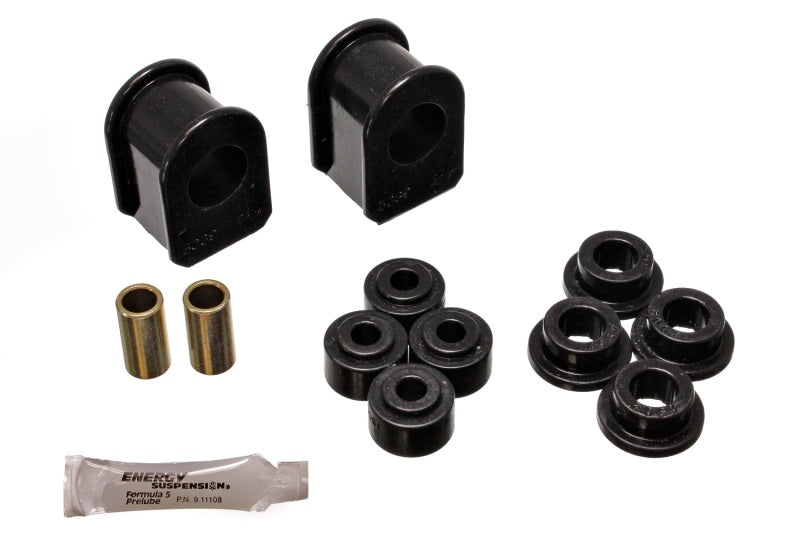 Load image into Gallery viewer, Energy Suspension Ford Black 1 1/8in Dia 2 1/2in Tall inBin Style Sway Bar Bushing Set
