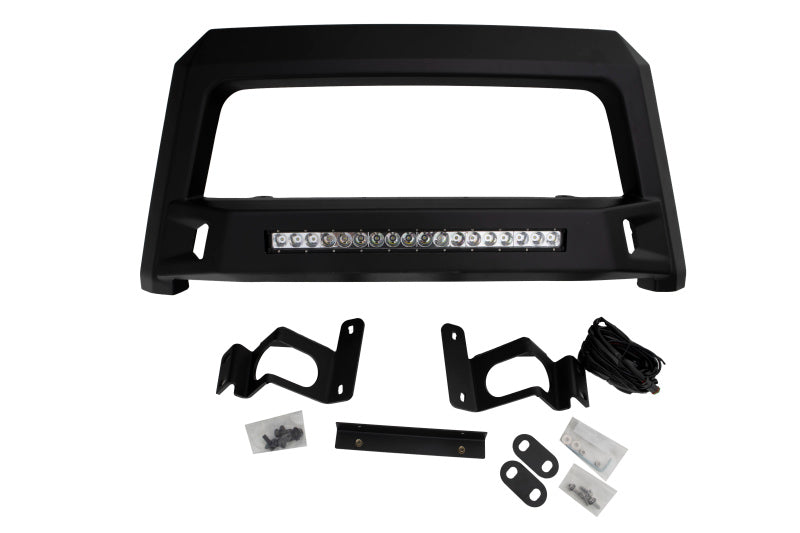 Load image into Gallery viewer, Lund 2017-2019 Ford F-250 Super Duty Revolution Bull Bar - Black
