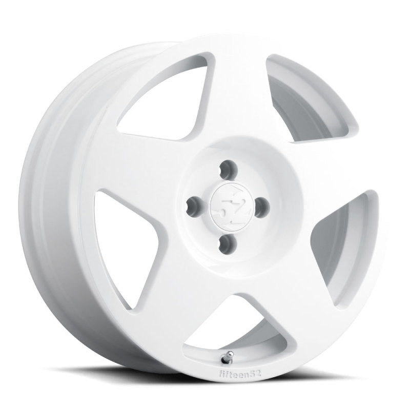 Load image into Gallery viewer, fifteen52 Tarmac 17x7.5 4x108 42mm ET 63.4mm Center Bore Rally White Wheel
