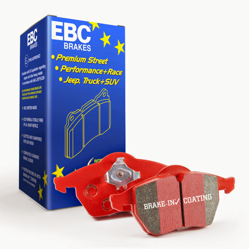 Load image into Gallery viewer, EBC 05-09 Chrysler 300 2.7 Redstuff Front Brake Pads
