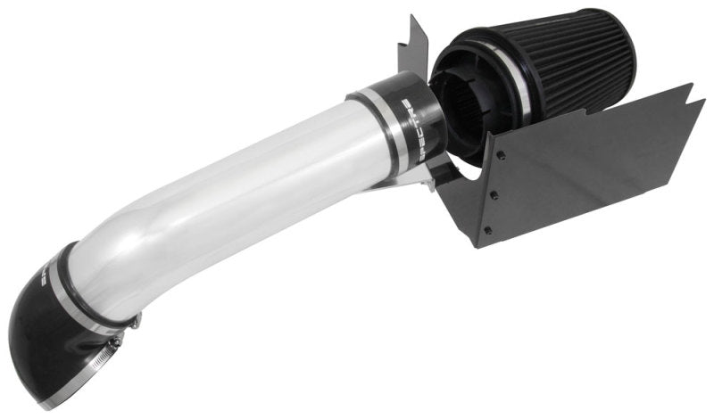 Load image into Gallery viewer, Spectre 99-07 GM Truck V8-4.8/5.3/6.0L F/I Air Intake Kit - Clear Anodized w/Black Filter
