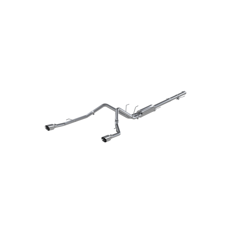 Load image into Gallery viewer, MBRP 2009 Dodge Ram 1500 5.7L Cat Back Dual Split Rear
