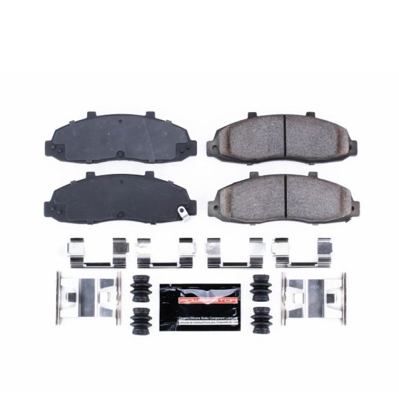 Load image into Gallery viewer, Power Stop 97-03 Ford F-150 Front Z23 Evolution Sport Brake Pads w/Hardware
