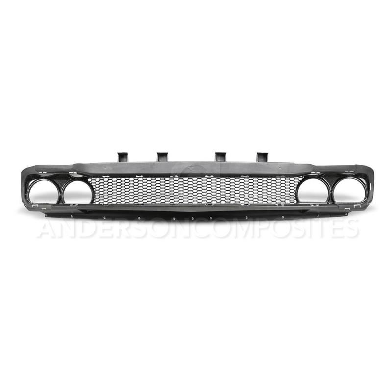 Load image into Gallery viewer, Anderson Composites 15-18 Dodge Challenger Type-AS Front Upper Grille
