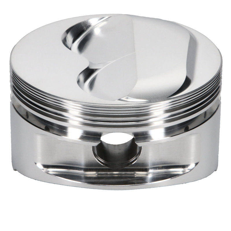 Load image into Gallery viewer, JE Pistons 400 SBC DOME Set of 8 Pistons
