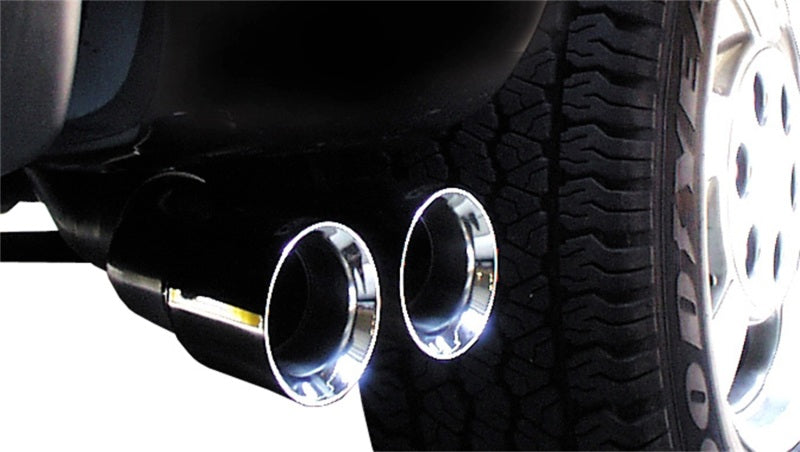Load image into Gallery viewer, Corsa 1999-06 Chevrolet Silverado Reg. Cab/Short Bed 1500 4.8L V8 Polished Touring Cat-Back Exhaust
