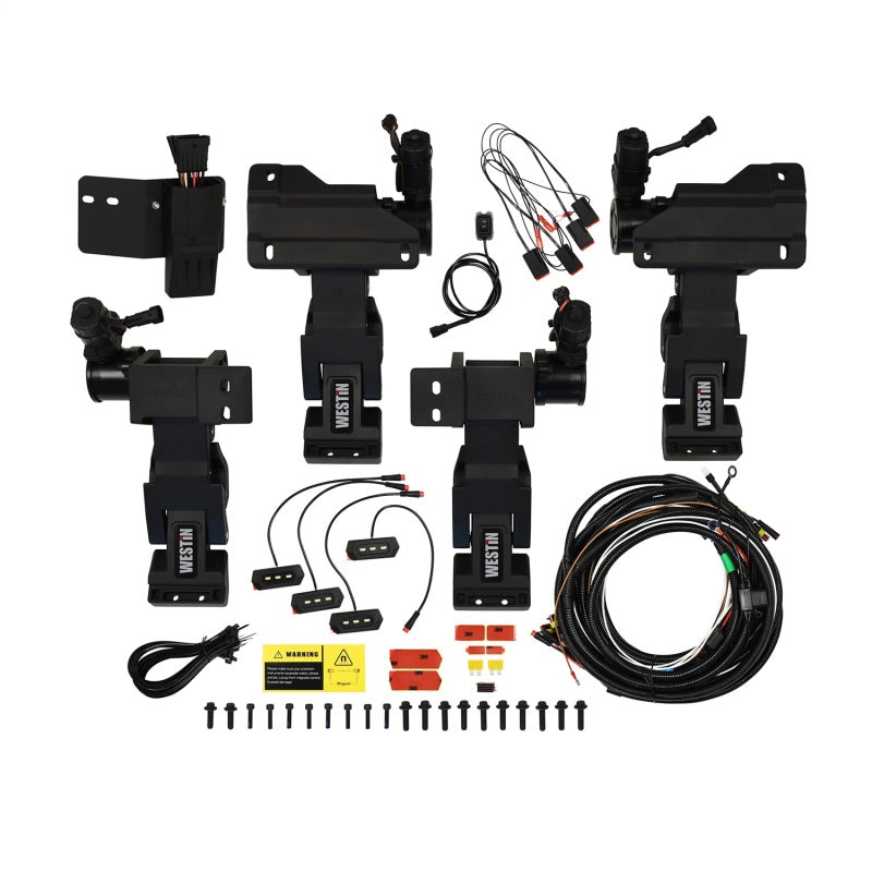 Load image into Gallery viewer, Westin 22-23 Toyota Tundra CrewMax Pro-e Running Boards - Tex. Blk
