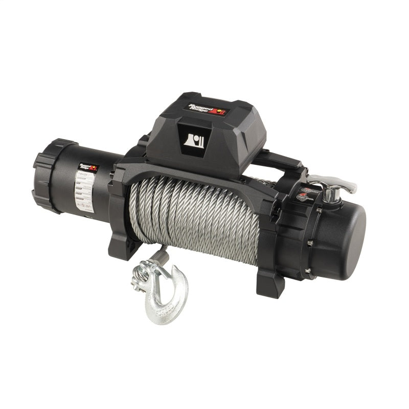Load image into Gallery viewer, Rugged Ridge Trekker C12.5 Winch 12500lb Cable Wired
