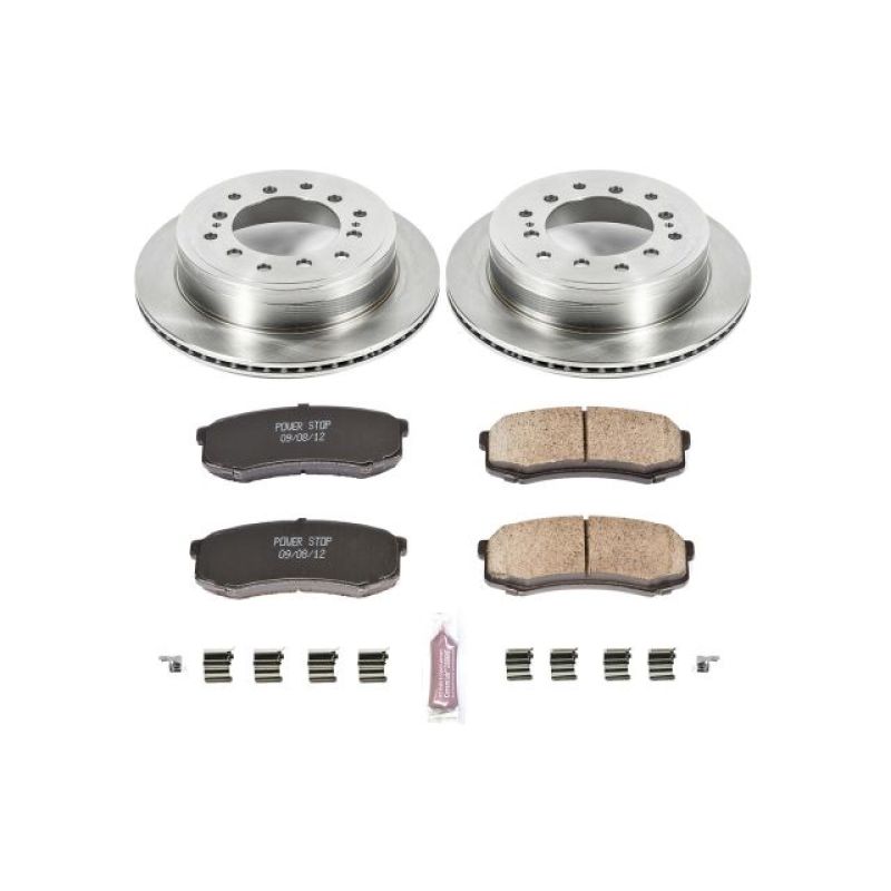 Load image into Gallery viewer, Power Stop 10-19 Lexus GX460 Rear Autospecialty Brake Kit
