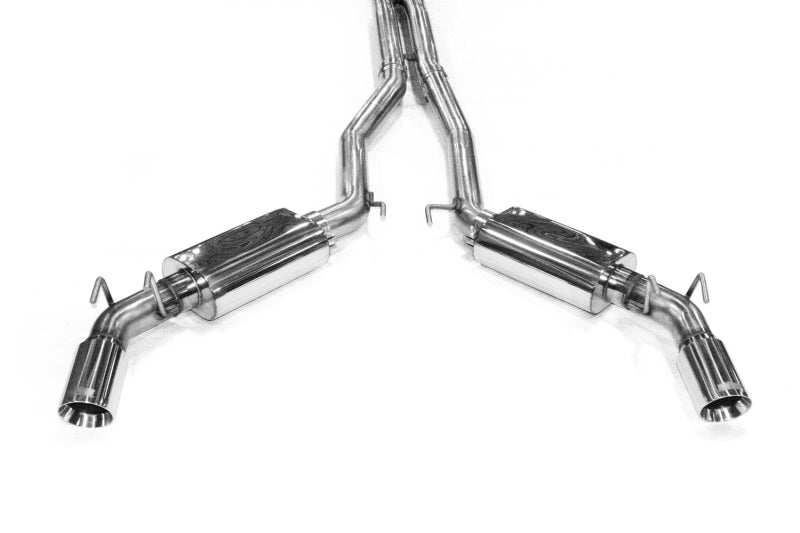Load image into Gallery viewer, Kooks 10-14 Chevy Camaro SS 3in OEM Style Cat-Back
