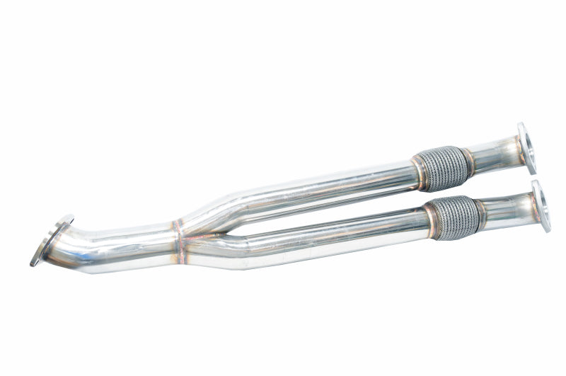 Load image into Gallery viewer, MXP 09-20 Nissan GT-R (R35) 76mm-89mm SUS304 Y-Pipe
