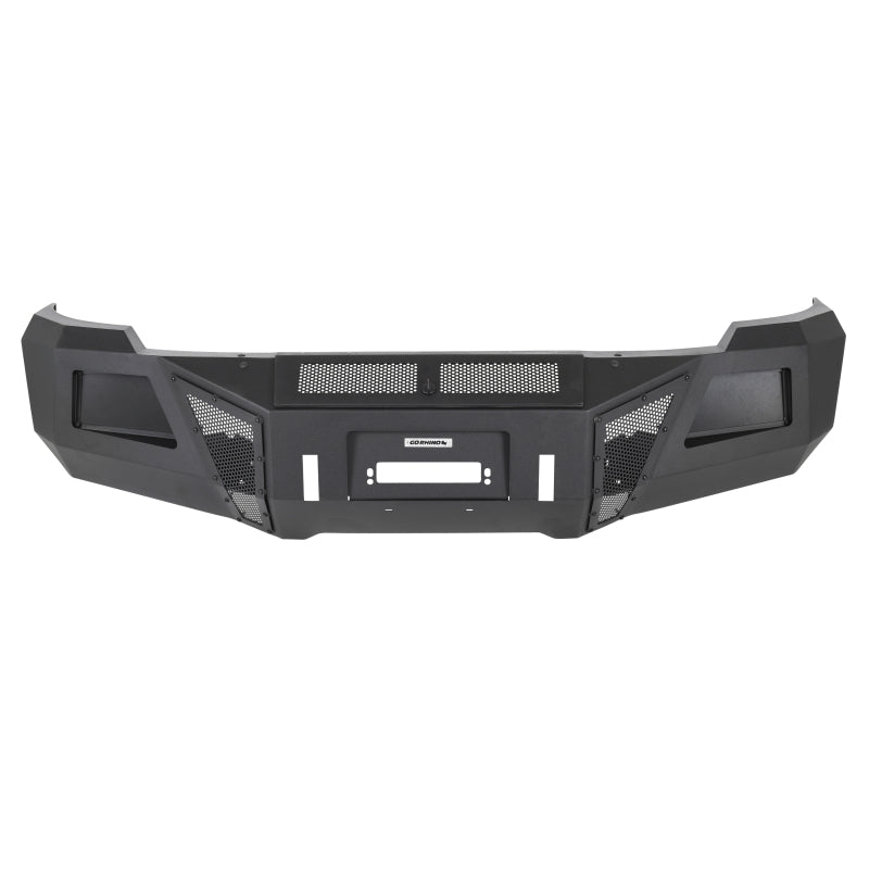 Load image into Gallery viewer, Go Rhino 11-14 Chevrolet Silverado 2500HD/3500HD BR11 Front Bumper Replacement - Tex. Black
