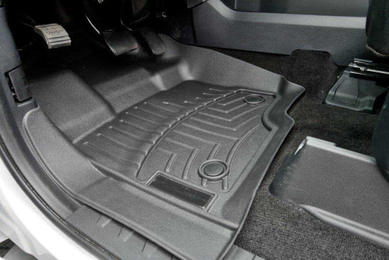 Load image into Gallery viewer, Roush 2015-2024 F-150 WeatherTech DigitalFit Floor Liners(SuperCrew)
