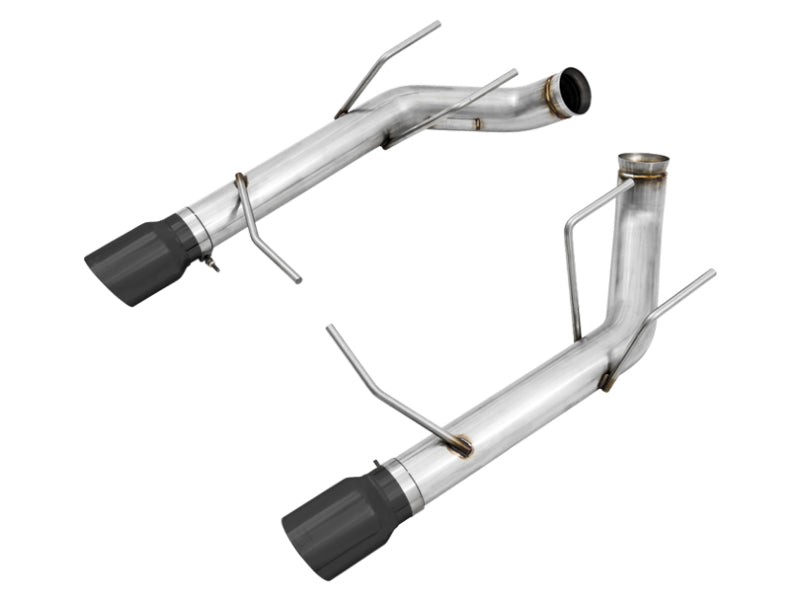 Load image into Gallery viewer, AWE Tuning S197 Mustang GT Axle-Back Exhaust - Track Edition (Diamond Black Tips)
