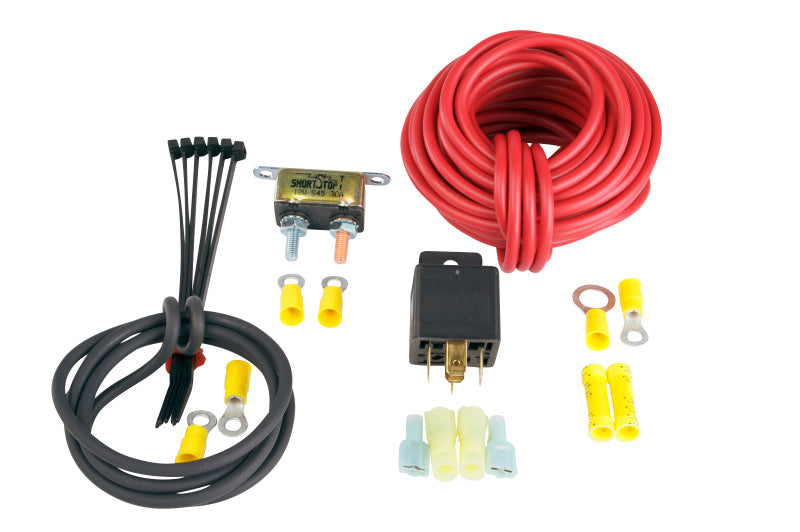 Load image into Gallery viewer, Aeromotive 30 Amp Fuel Pump Wiring Kit (Incl. Relay/Breaker/Wire/Connectors)
