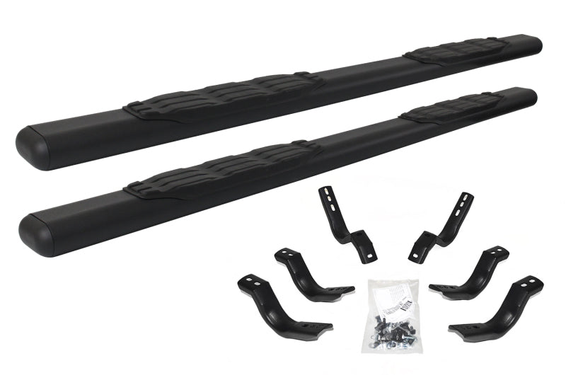 Load image into Gallery viewer, Go Rhino Universal 1000 Series Side Steps - Tex Blk - 5in x 87in
