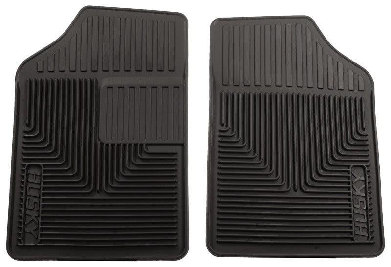 Load image into Gallery viewer, Husky Liners 07-11 Honda CR-V/00-05 Mitsubishi Eclipse Heavy Duty Black Front Floor Mats
