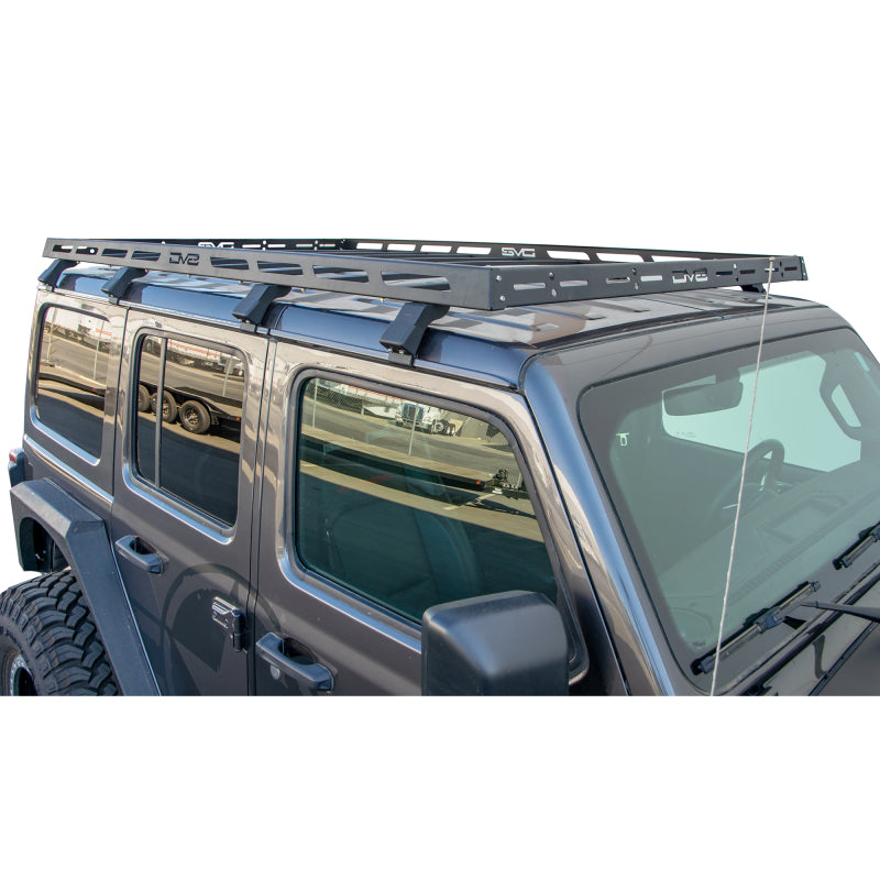 Load image into Gallery viewer, DV8 Offroad 18-21 Jeep Wrangler JL 4-Door Roof Rack
