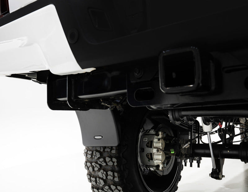 Load image into Gallery viewer, Bushwacker 15-20 Ford F-150 Trail Armor Rear Mud Flaps (Fits Pocket Style Flares)
