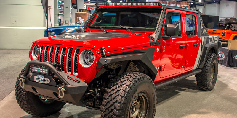 Load image into Gallery viewer, DV8 Offroad 2019+ Jeep Gladiator Armor Fenders
