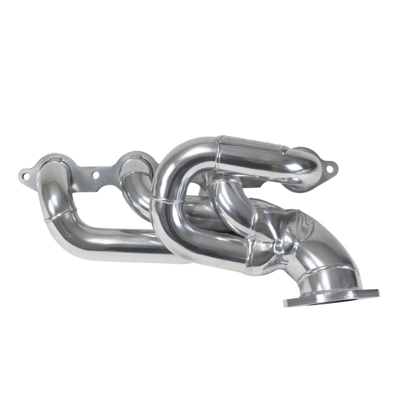 Load image into Gallery viewer, BBK 10-15 Camaro LS3 L99 Shorty Tuned Length Exhaust Headers - 1-3/4 Silver Ceramic
