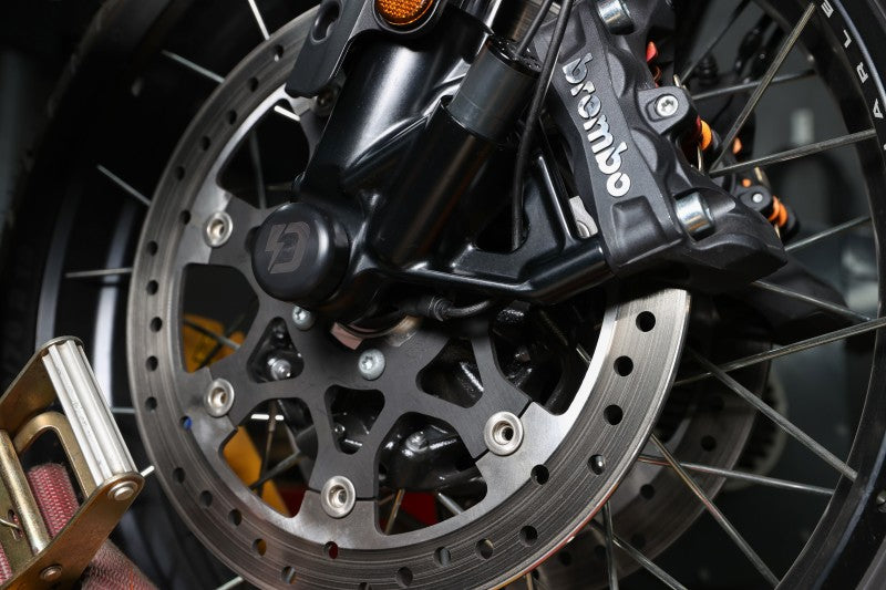 Load image into Gallery viewer, Dynojet Pan America Front Axle Sliders
