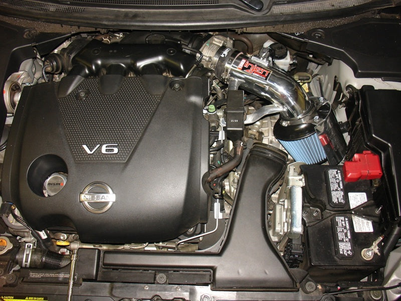 Load image into Gallery viewer, Injen 13-18 Nissan Altima 2.5L 4cyl  Black Short Ram Intake w/ MR Tech/Heat Shield
