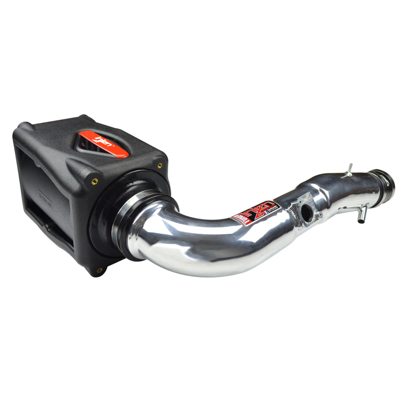 Load image into Gallery viewer, Injen 06-09 FJ 4.0L V6 w/ Power Box Polished Power-Flow Air Intake System
