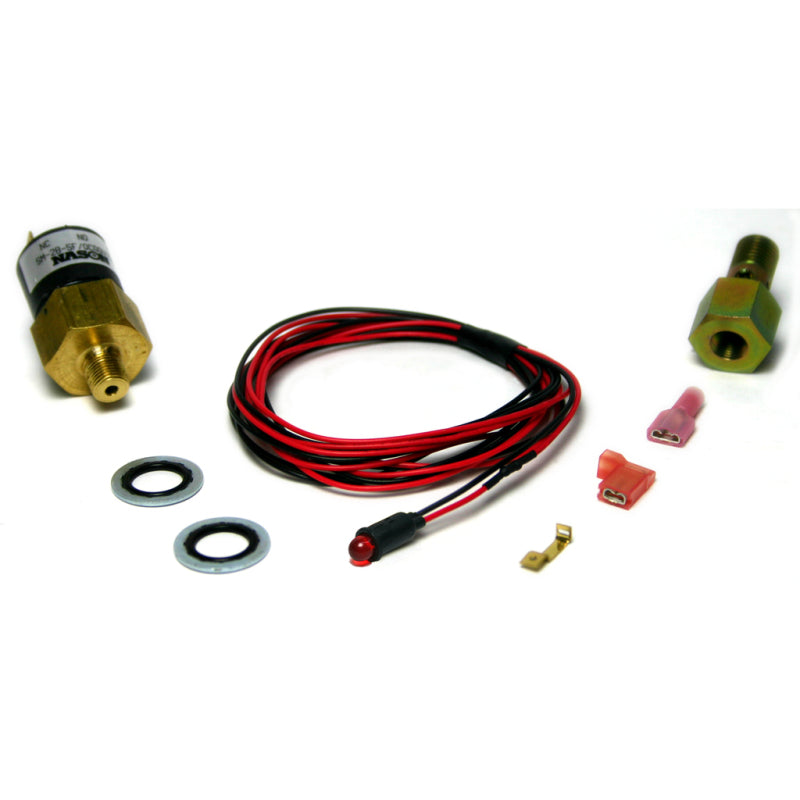 Load image into Gallery viewer, BD Diesel Low Fuel Pressure Alarm Kit Red LED - 1998-2007 Dodge 24-valve
