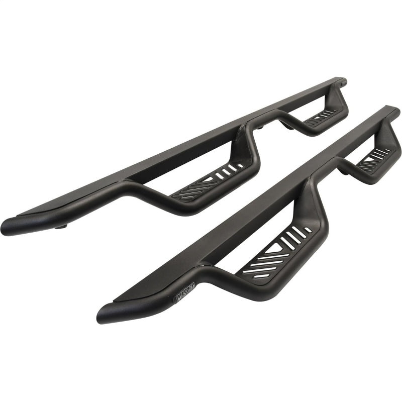 Load image into Gallery viewer, Westin 99-13 Chevrolet Silverado 1500 (Ext. Cab) Outlaw Drop Nerf Step Bars - Textured Black
