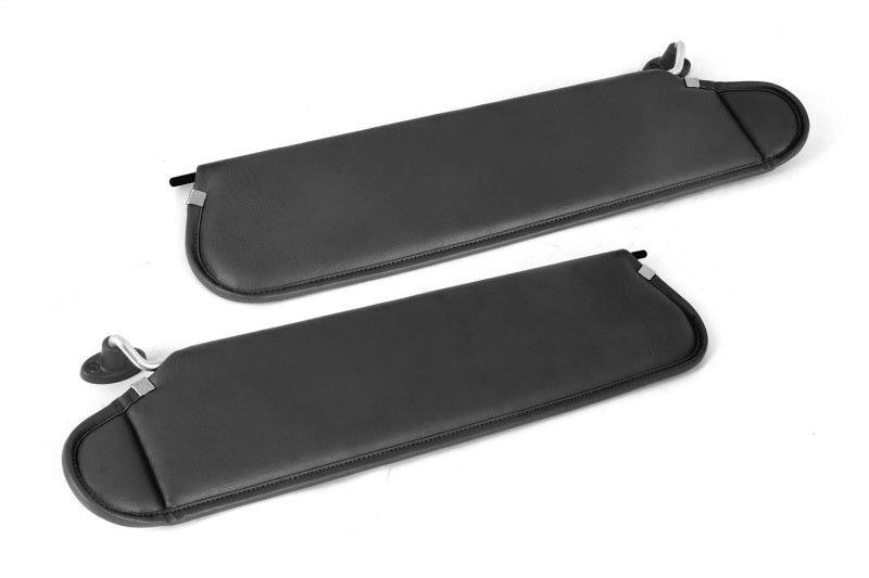 Load image into Gallery viewer, Omix Agate Sunvisor Set For 97-02 Jeep Wrangler TJ
