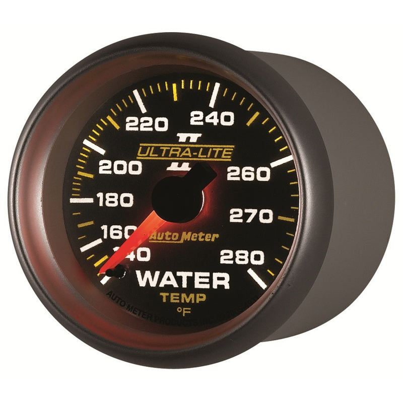 Load image into Gallery viewer, Autometer Ultra-Lite II 52mm 140-280 Deg F Mechanical Water Temp Gauge
