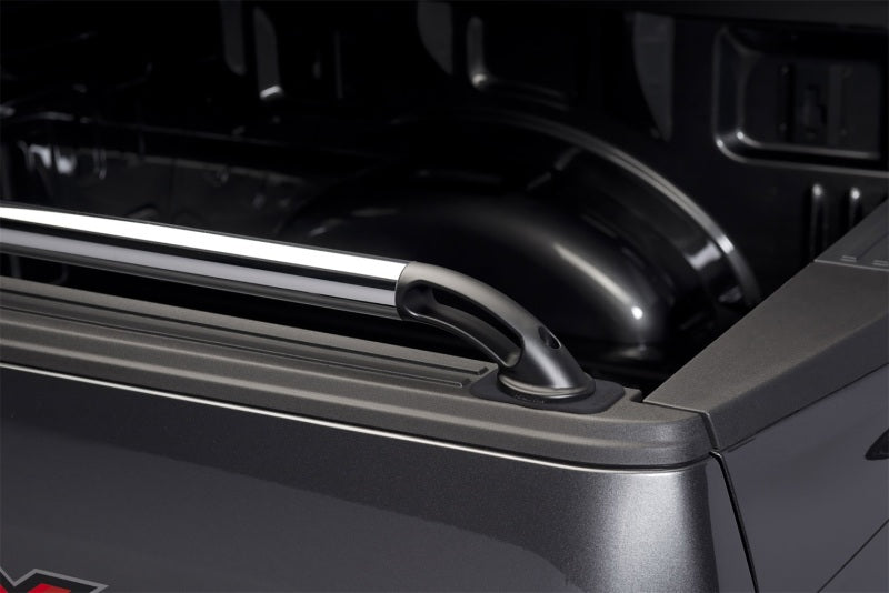 Load image into Gallery viewer, Putco 15-20 Ford F-150 - 5.5ft Bed Nylon Boss Locker Side Rails
