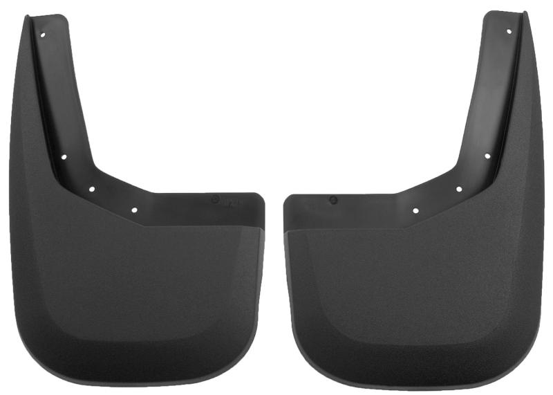 Load image into Gallery viewer, Husky Liners 07-12 GMC Sierra/Sierra Denali Custom-Molded Rear Mud Guards
