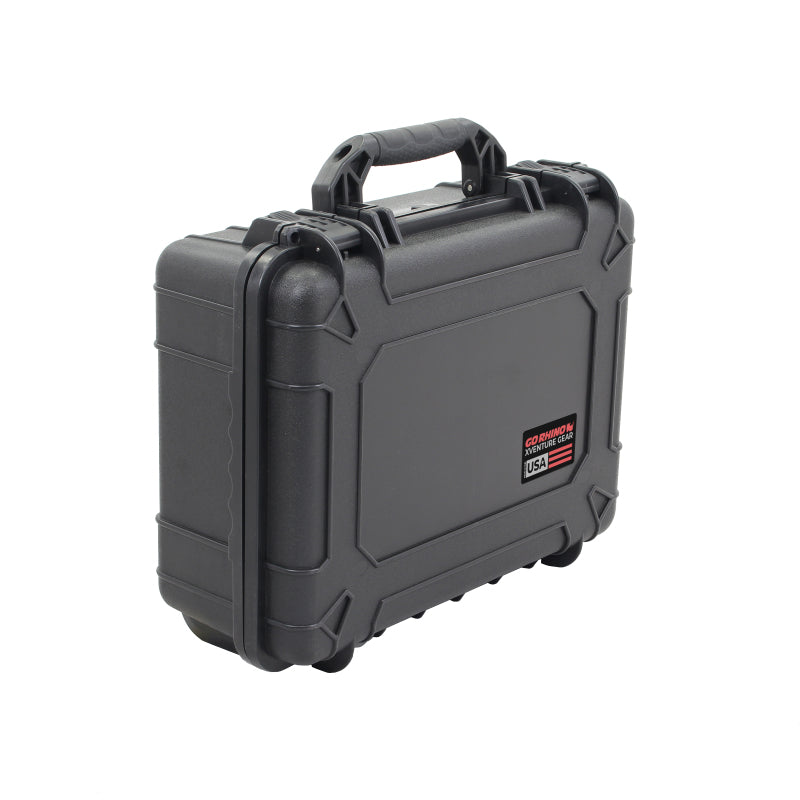 Load image into Gallery viewer, Go Rhino XVenture Gear Hard Case - Large 20in. / Lockable / IP67 / Automatic Air Valve - Tex. Black
