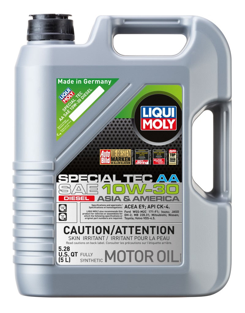 Load image into Gallery viewer, LIQUI MOLY 5L Special Tec AA Motor Oil SAE 10W30 Diesel
