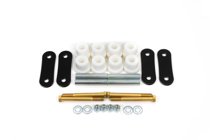 Load image into Gallery viewer, UMI Performance 70-81 Leaf Spring Delrin Shackle Kit
