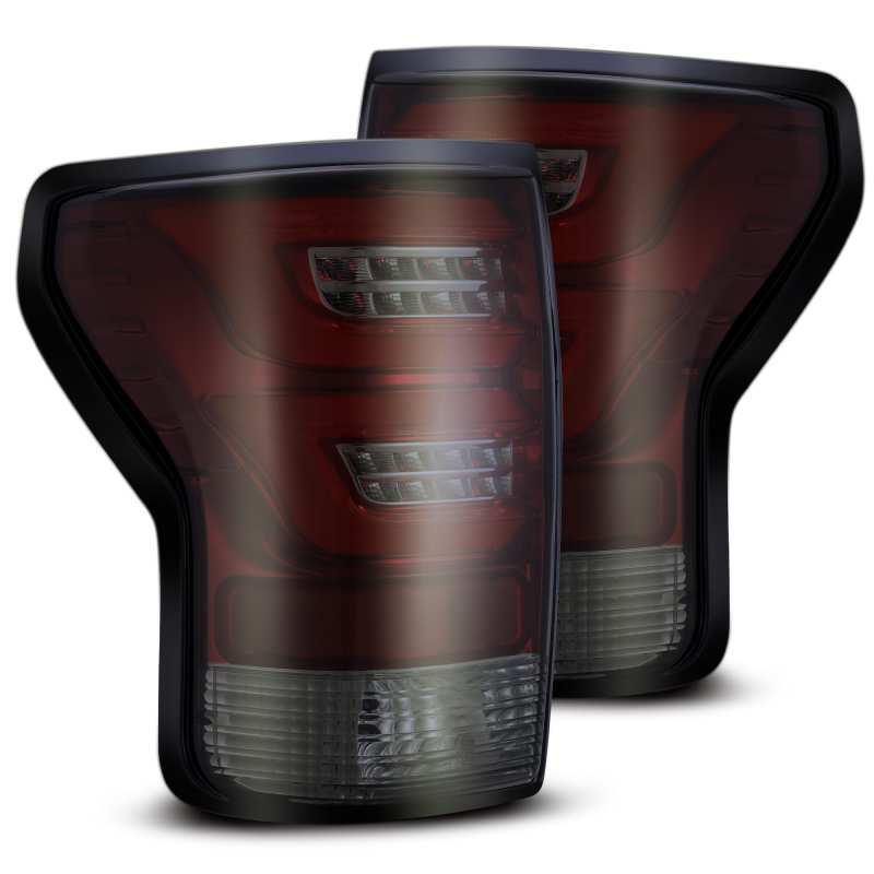 Load image into Gallery viewer, AlphaRex 07-13 Toyota Tundra PRO-Series LED Tail Lights Red Smoke
