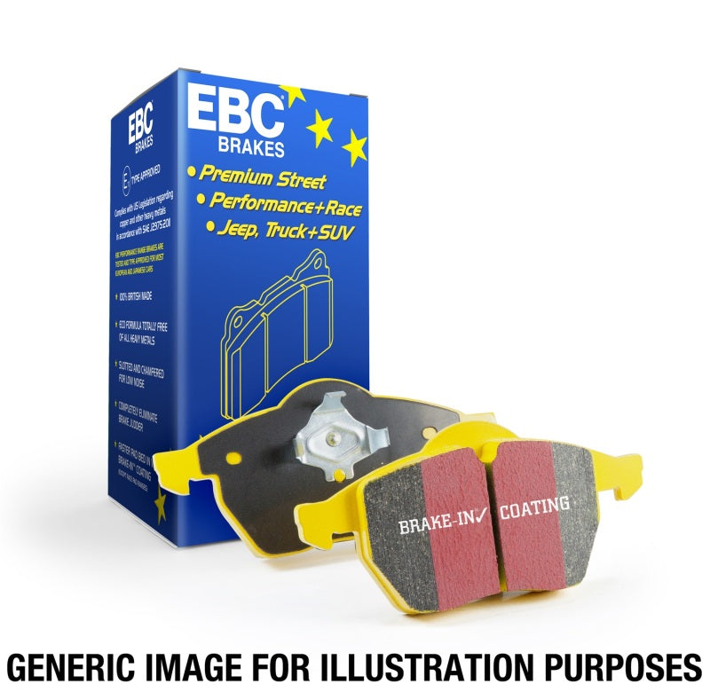 Load image into Gallery viewer, EBC 01-05 Cadillac Deville 4.6 HD Yellowstuff Rear Brake Pads
