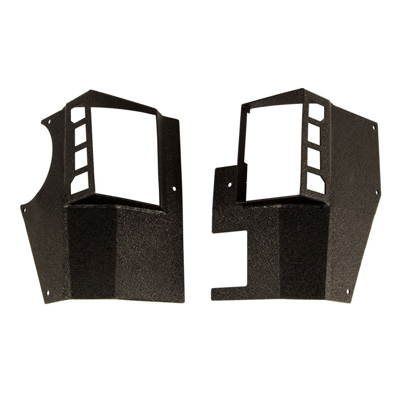 Load image into Gallery viewer, Rugged Ridge XHD Corner Guard Rear 07-18 Jeep Wrangler JKU 4 Door

