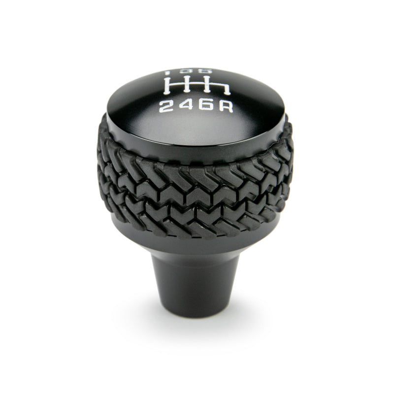 Load image into Gallery viewer, DV8 Offroad 2011-2018 Jeep JK 6-Speed Shift Knob Black
