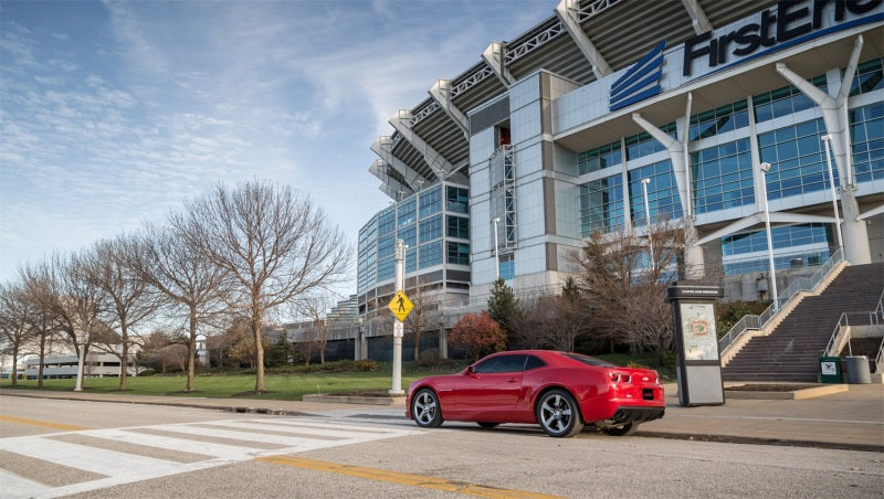 Load image into Gallery viewer, Corsa 2011-2015 Chevrolet Camaro SS 6.2L V8 Manual Black Xtreme 3in Cat-Back
