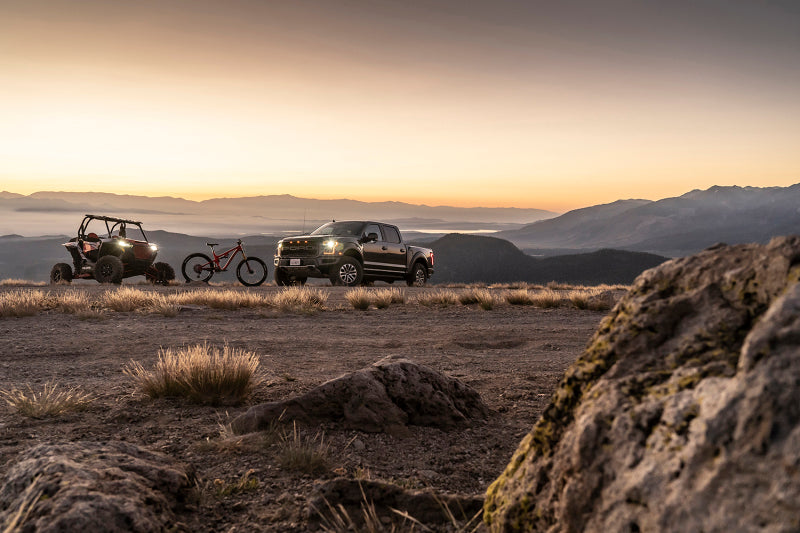 Load image into Gallery viewer, Fox 88+ Nissan Patrol Y60 &amp; Y61 2.0 Perf Series Frt Remote Reservoir Shock 0-1.5in Lift CD Adjuster
